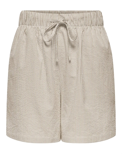Only - ONLAugusta Shorts - Feather Gray 